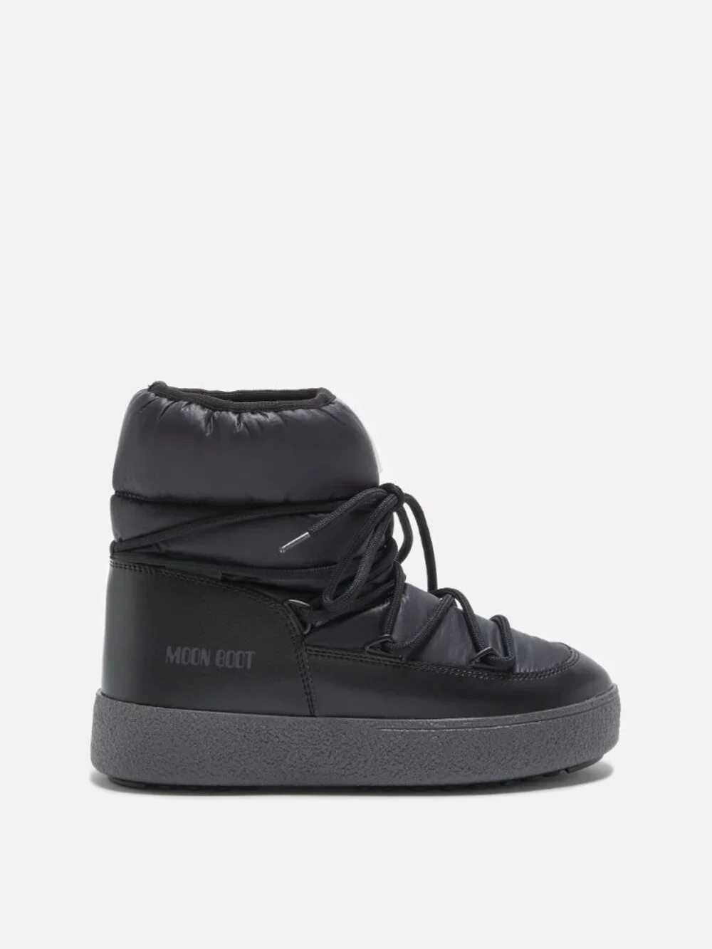LTRACK LOW BLACK NYLON BOOTS | Black | EU 40, US 8.5